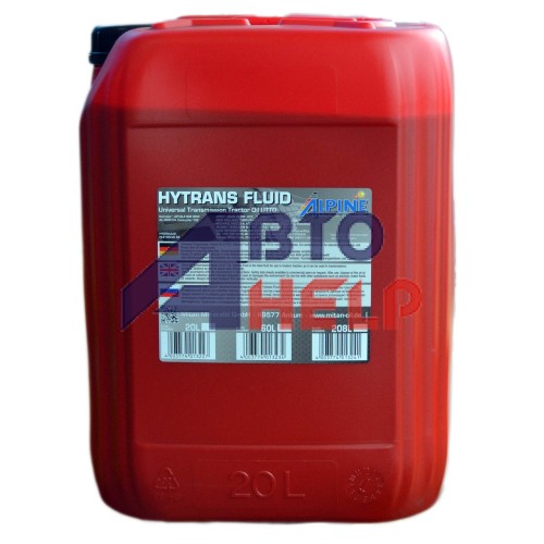 Масло трансмиссионное Alpine Gear Oil TS 75W-90 (20л)
