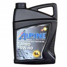Масло моторное Alpine Turbo 15W-40 (5л)