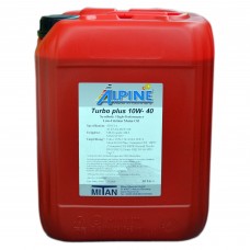 Масло моторное Alpine Turbo Plus 10W-40 (10л)