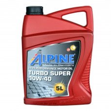 Масло моторное Alpine Turbo Super 10W-40 (5л)