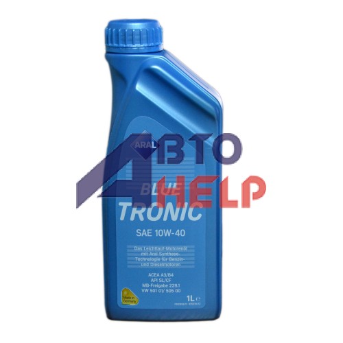 Масло моторное Aral Blue Tronic 10W-40 (1л)