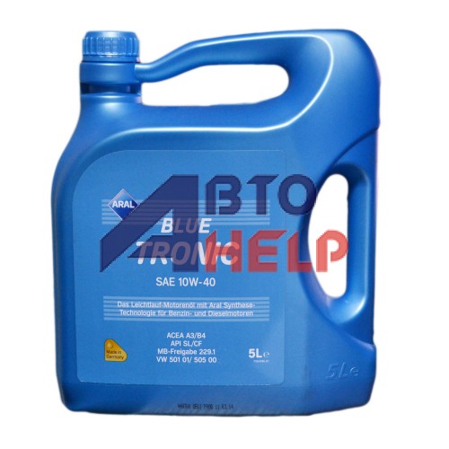 Масло моторное Aral BlueTronic 10W-40 (5л)