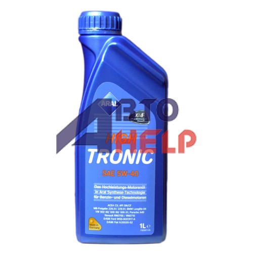 Масло моторное Aral Hight Tronic 5W-40 (1л)