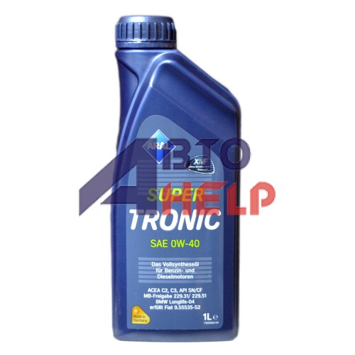 Масло моторное Aral Super Tronic 0W-40 (1л)