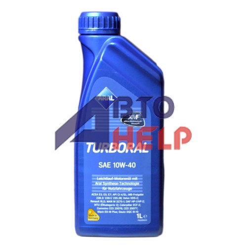 Масло моторное Aral Turboral 10W-40 (1л)