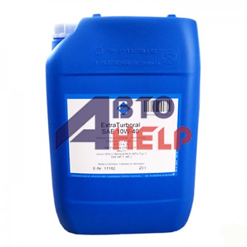 Масло моторное Aral Turboral 10W-40 (20л)