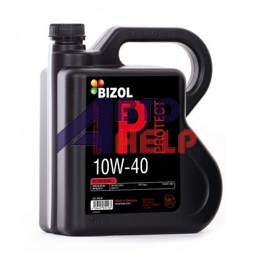 Масло моторное Bizol Diesel Protect 10W-40 (5л)