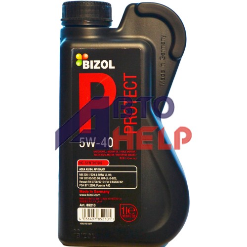 Масло моторное Bizol Protect 5W-40 (1л)