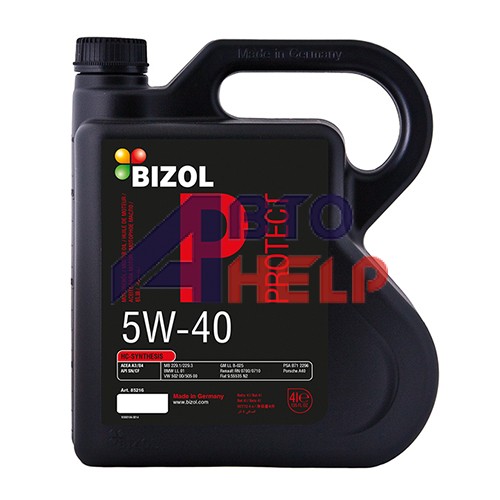 Масло моторное Bizol Protect 5W-40 (4л)