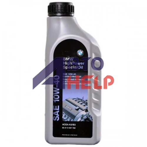Масло моторное BMW HighPower SpecialOil 10w-40 (1л)