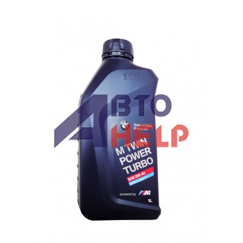 Масло моторное BMW M TwinPower Turbo LL-01 0W-40 (1л)