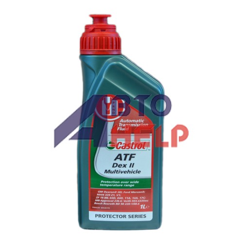 Масло трансмиссионное Castrol ATF Dex II Multivehicle (1л)