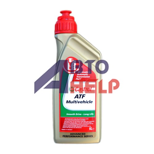 Масло трансмиссионное Castrol ATF Multivehicle (1л)