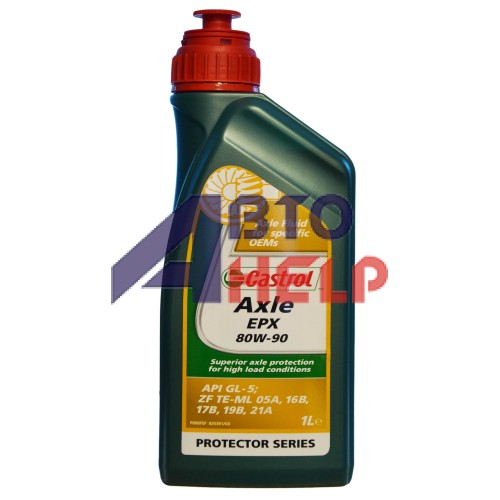 Масло трансмиссионное Castrol EPX 80W-90 (1л)
