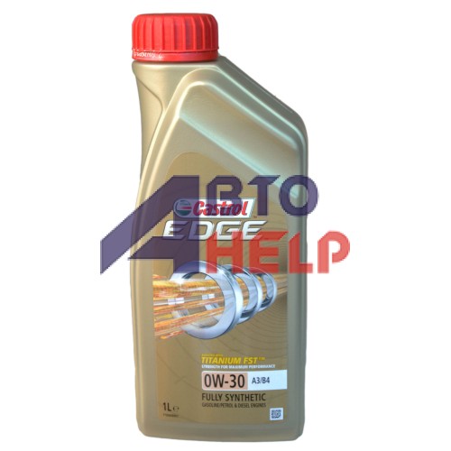 Масло моторное Castrol Edge 0W-30 (1л)