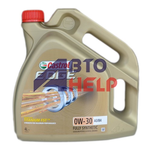 Масло моторное Castrol Edge 0W-30 (4л)