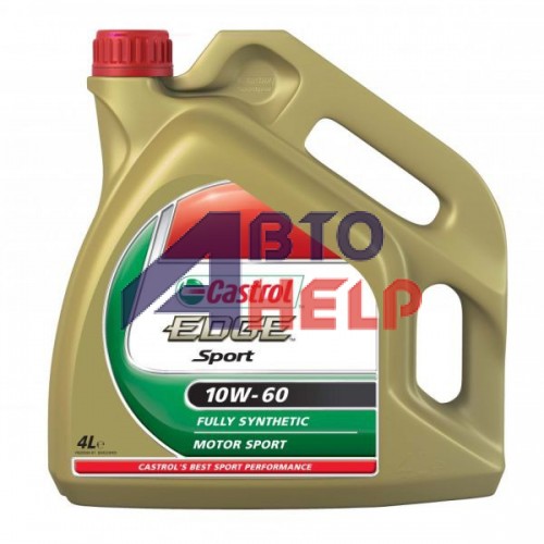 Масло моторное Castrol Edge Sport 10W-60 (4л)