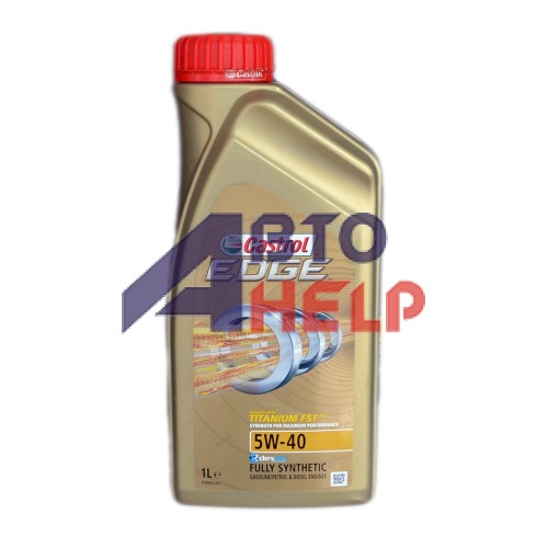 Масло моторное Castrol Edge Titanium 5W-40 (1л)
