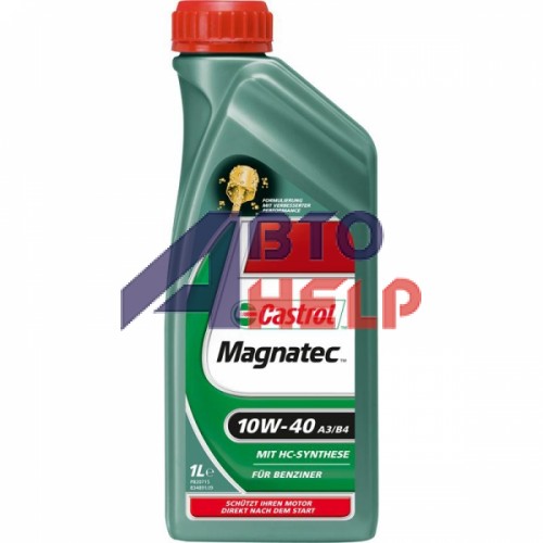 Масло моторное Castrol Magnatec 10W-40 A3/B4 (1л)