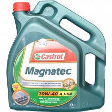 Масло моторное Castrol Magnatec 10W-40 A3/B4 (5л)
