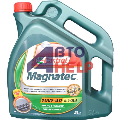 Масло моторное Castrol Magnatec 10W-40 A3/B4 (5л)