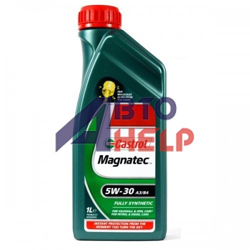 Масло моторное Castrol Magnatec 5W-30 A3/B4 (1л)