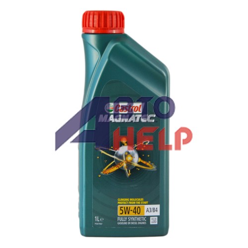 Масло моторное Castrol Magnatec 5W-40 A3/B4 (1л)