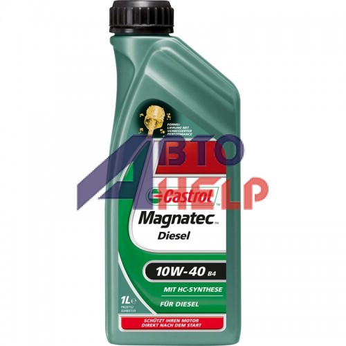 Масло моторное Castrol Magnatec Diesel 10W-40 B4 (1л)