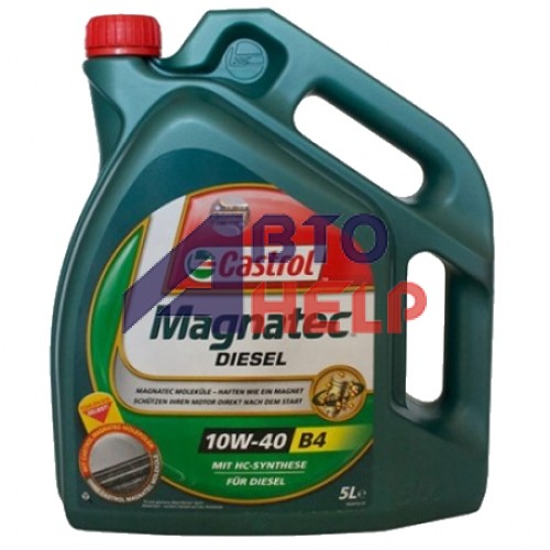 Масло моторное Castrol Magnatec Diesel 10W-40 B4 (5л)