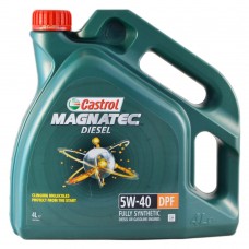 Масло моторное Castrol Magnatec Diesel 5W-40 (4л)