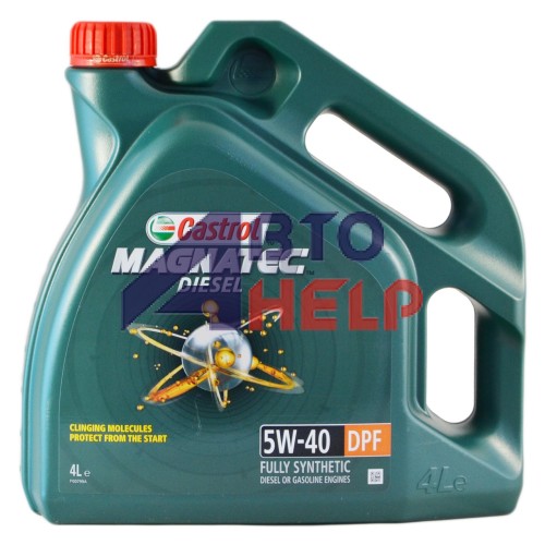 Масло моторное Castrol Magnatec Diesel 5W-40 (4л)