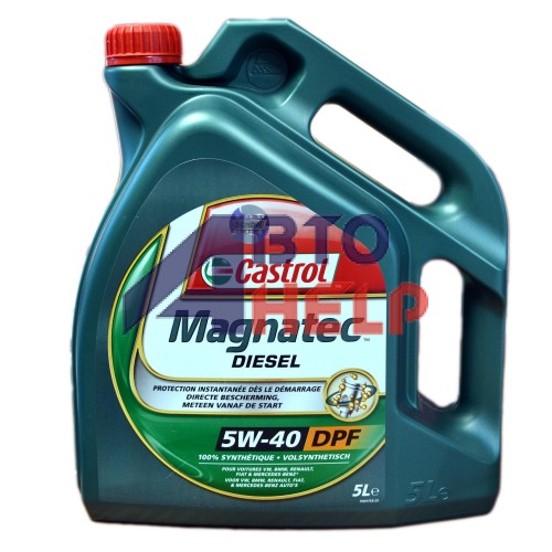 Масло моторное Castrol Magnatec Diesel 5W-40 (5л)