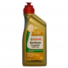 Масло трансмиссионное Castrol Syntrax  Longlife  75W-140 (1л)