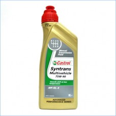 Масло трансмиссионное Castrol Syntrans Multivehicle 75W-90 (1л)