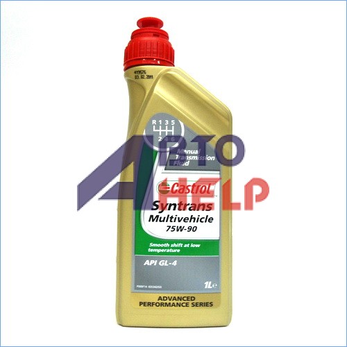 Масло трансмиссионное Castrol Syntrans Multivehicle 75W-90 (1л)