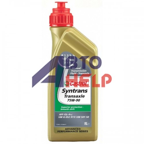 Масло трансмиссионное Castrol Syntrans Transaxle 75W-90 (1л)