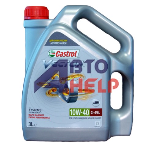 Масло моторное Castrol  VECTON 10W-40 (3л)