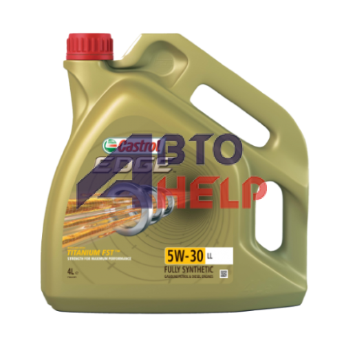 Масло моторное Castrol Edge 5W-30 (4л)