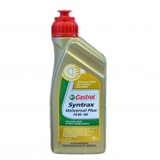 Масло трансмиссионное Castrol Syntrax Universal Plus 75-90 (1л)
