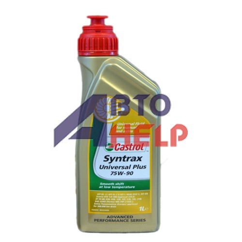 Масло трансмиссионное Castrol Syntrax Universal Plus 75-90 (1л)