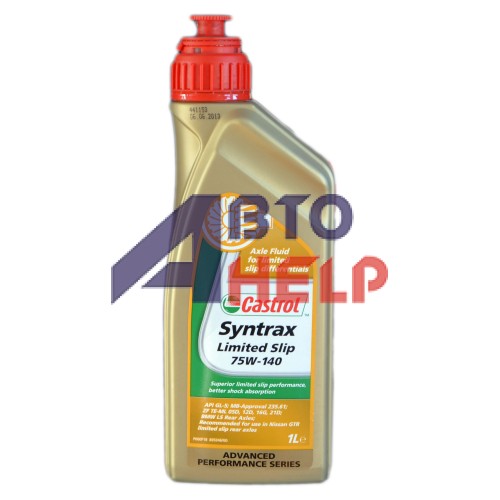Масло трансмиссионное Castrol SAF-XJ 75W-140 (1л)