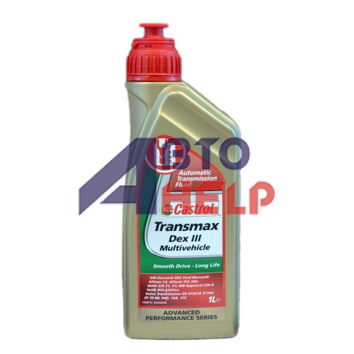 Масло трансмиссионное Castrol Transmax Dex III Multivehicle (1л)