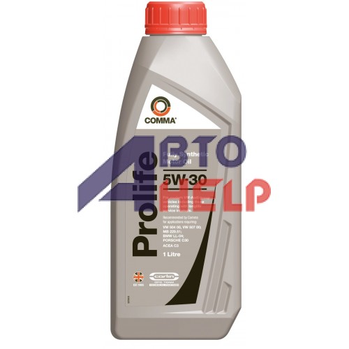 Масло моторное COMMA PROLIFE 5W-30 (1л)