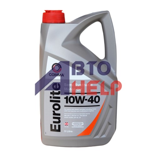 Масло моторное Comma EUROLITE 10W-40 (5л)