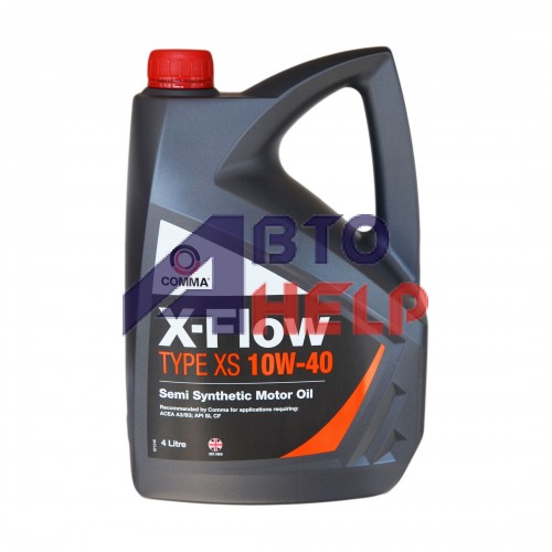 Масло моторное Comma X-FLOW XS SEMISYNT 10W-40 (4л)