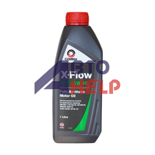 Масло моторное Comma X-FLOW G  SYNT 5W-40 (1л)