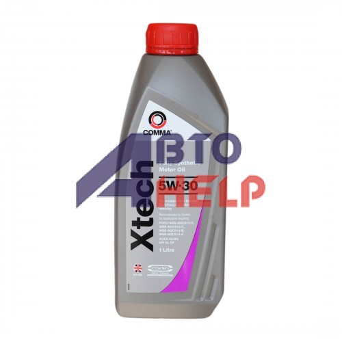 Масло моторное Comma X-TECH 5W-30 (1л)