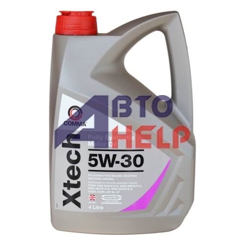 Масло моторное Comma X-TECH 5W-30 (4л)