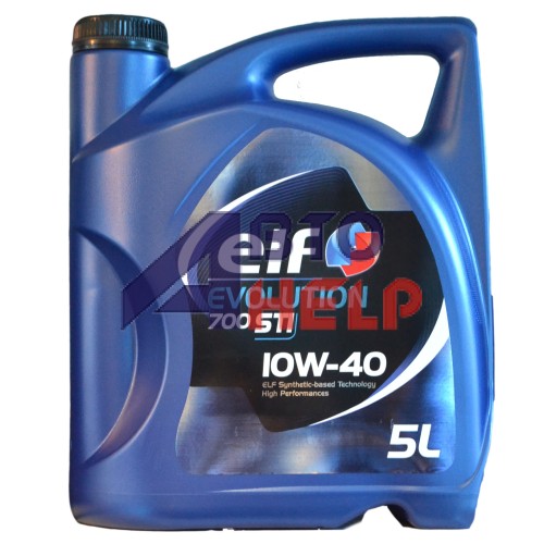Масло моторное Elf Evolution 700 STI 10W-40 (5л)