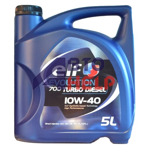 Масло моторное Elf Evolution 700 Turbo Diesel 10W-40 (5л)